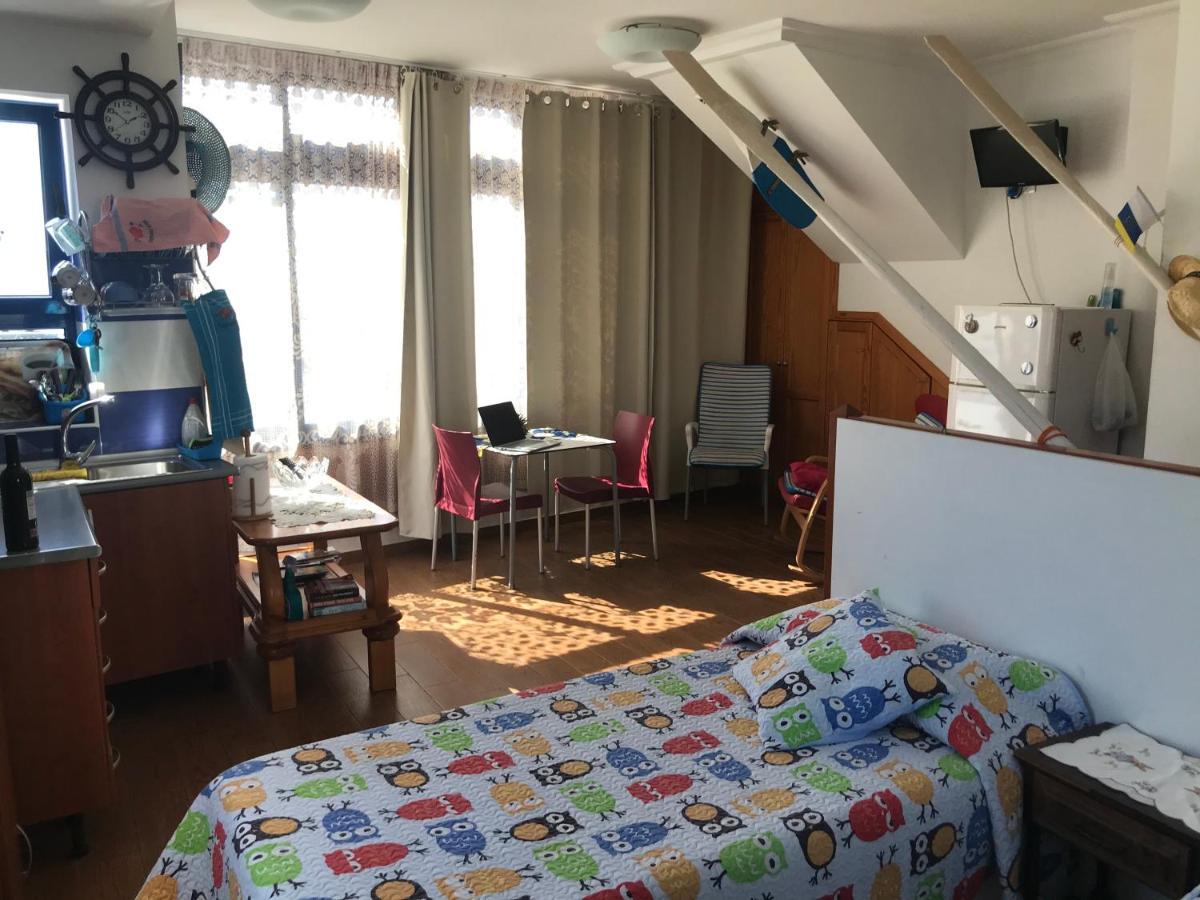 Puerto de las NievesCasapello Seaviewアパートメント エクステリア 写真