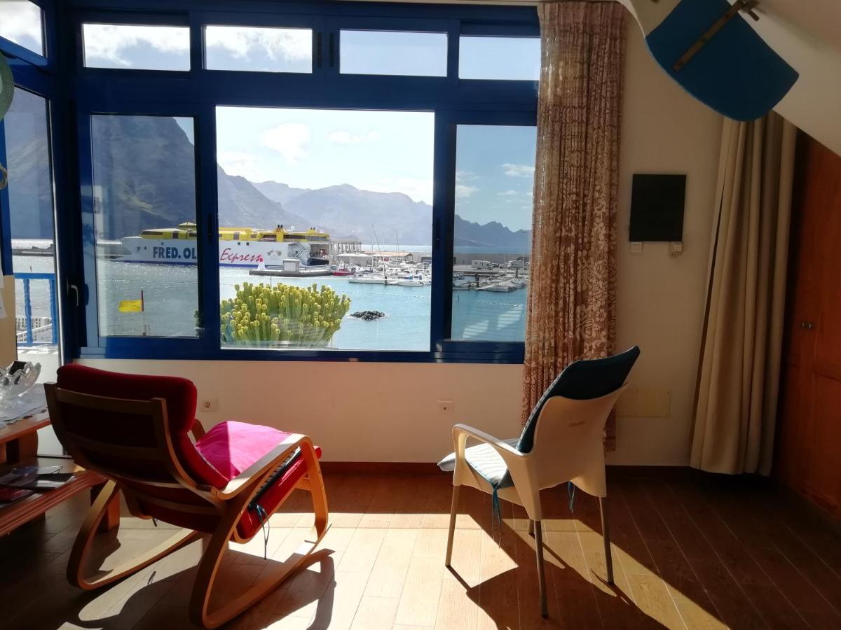 Puerto de las NievesCasapello Seaviewアパートメント エクステリア 写真