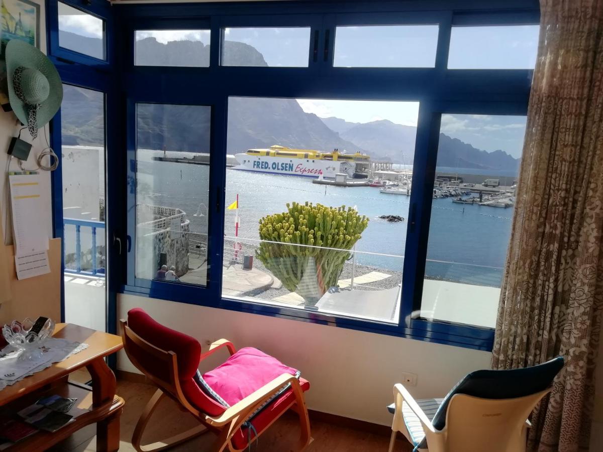 Puerto de las NievesCasapello Seaviewアパートメント エクステリア 写真