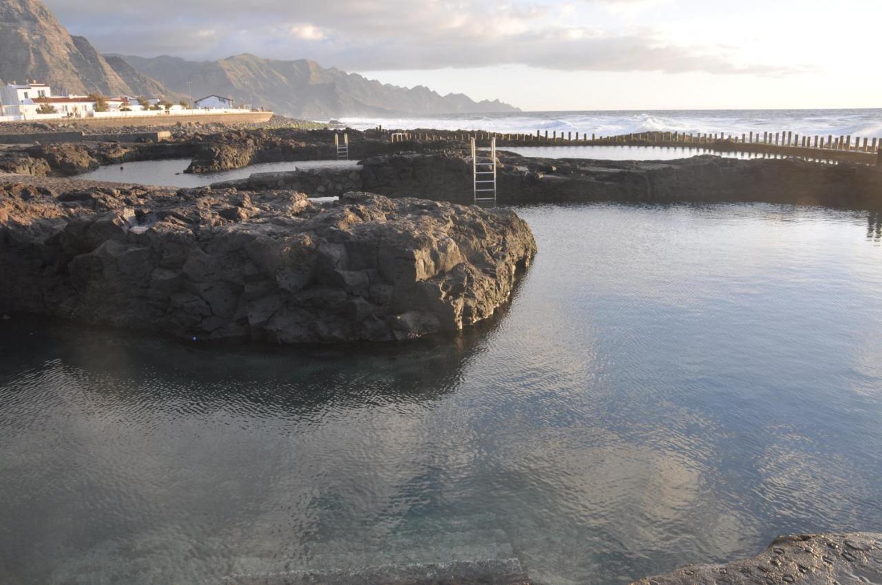 Puerto de las NievesCasapello Seaviewアパートメント エクステリア 写真