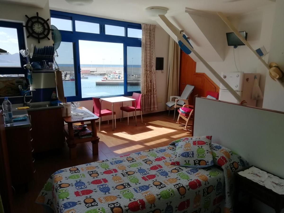 Puerto de las NievesCasapello Seaviewアパートメント エクステリア 写真