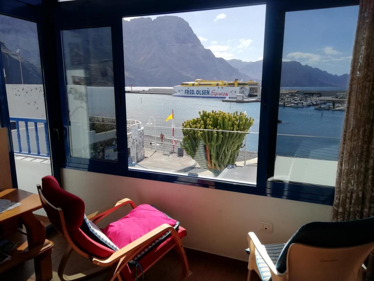 Puerto de las NievesCasapello Seaviewアパートメント エクステリア 写真