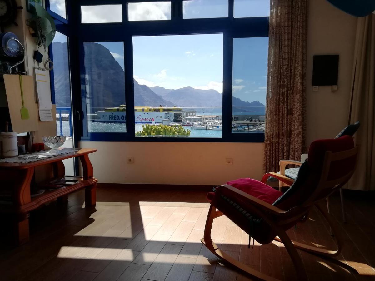 Puerto de las NievesCasapello Seaviewアパートメント エクステリア 写真