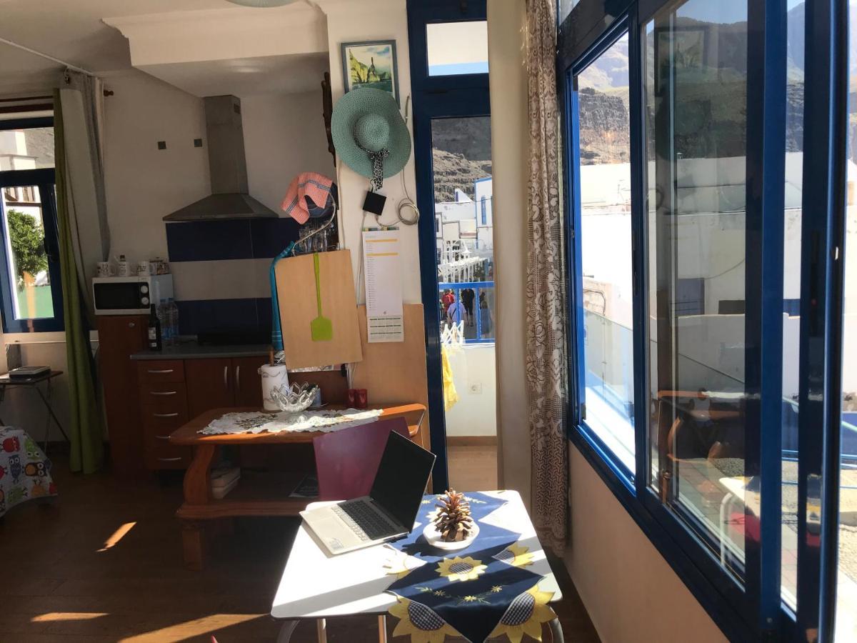 Puerto de las NievesCasapello Seaviewアパートメント エクステリア 写真