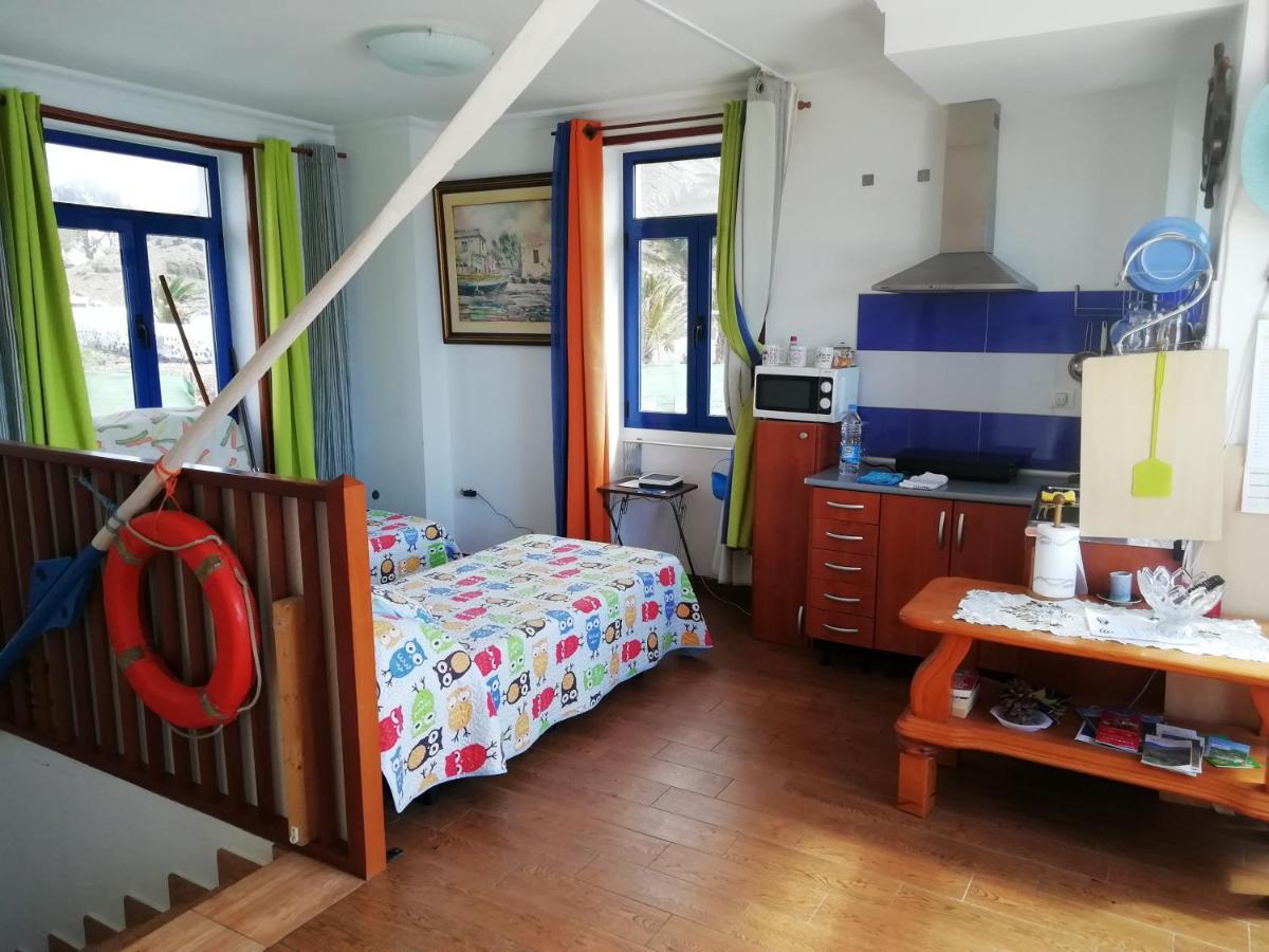 Puerto de las NievesCasapello Seaviewアパートメント エクステリア 写真