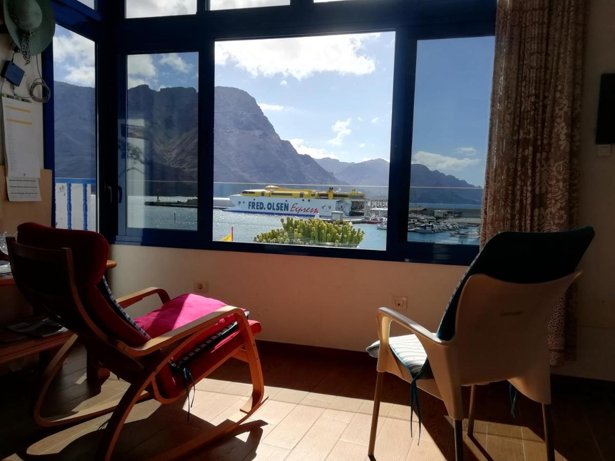 Puerto de las NievesCasapello Seaviewアパートメント エクステリア 写真