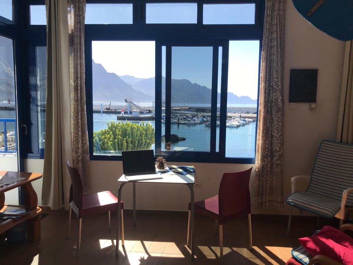Puerto de las NievesCasapello Seaviewアパートメント エクステリア 写真
