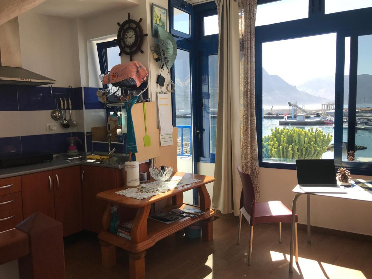 Puerto de las NievesCasapello Seaviewアパートメント エクステリア 写真
