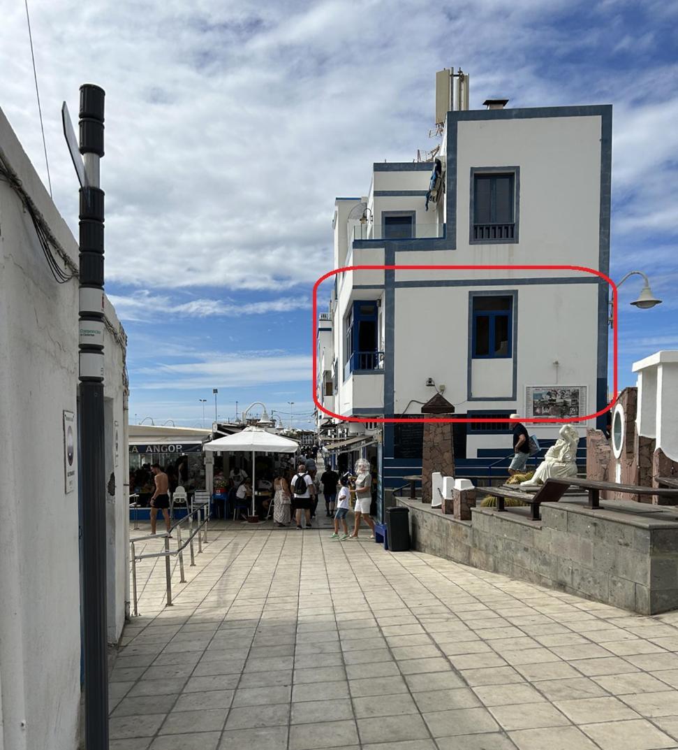 Puerto de las NievesCasapello Seaviewアパートメント エクステリア 写真